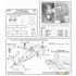 1/72 North American P-51D Mustang Exterior Set for Tamiya kit