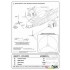 1/72 Vickers Wellington Mk.I Engine Set (Pegasus X) for MPM kit