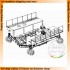 1/72 Towing Cars "Dockwagen" for Revell kit
