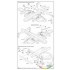 1/72 Avro Lancaster Mk.I/III Control Surfaces for Hasegawa kit