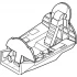 1/72 Hawker Hunter Interior Set for Revell kit