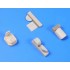 1/72 Supermarine Spitfire PR Mk.XIX Oil Tank for Airfix kit