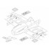 1/72 Supermarine Seafire FR Mk.46/FR.47 Armament Set for Special Hobby kit