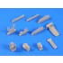 1/72 Supermarine Seafire FR Mk.46 Engine Set for Special Hobby kit