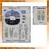 1/72 Avro Lancaster Mk.I/III Interior Detail-up Set for Airfix kit