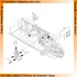 1/72 Avro Lancaster Mk.I/III Interior Detail-up Set for Airfix kit