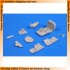1/72 De Havilland Vampire T.11 Interior Detail-up Set for Airfix kit