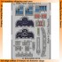 1/72 De Havilland Vampire T.11 Interior Detail-up Set for Airfix kit