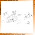 1/72 De Havilland Vampire T.11 Interior Detail-up Set for Airfix kit