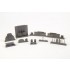 1/72 Boeing B-17G Flying Fortress Cockpit Set for Airfix kits