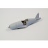 1/72 J2M3 Raiden Cockpit Set, for Hasegawa kit