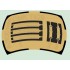 1/72 B-25C/D Nose Compartment (Bomb Aimer's Station) for Airfix kits