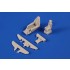 1/72 Douglas A-4B/Q Skyhawk Cockpit Set for Airfix kits
