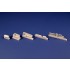 1/72 Modern US F-14A Tomcat Port Side Cannon Installation for Academy kits