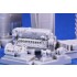 1/72 WWII German Messerschmitt Bf 109E Engine Set for Special Hobby kits
