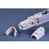 1/72 WWII German Messerschmitt Bf 109E Engine Set for Special Hobby kits