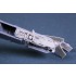 1/72 WWII German Messerschmitt Bf 109E Engine Set for Special Hobby kits
