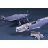 1/72 WWII German Messerschmitt Bf 109E Engine Set for Special Hobby kits