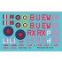 1/72 WWII Beaufighter Mk.II Late Type Conversion set