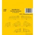 1/72 WWII Ilyushin Il-2 Control Surfaces for Tamiya kits