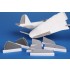 1/72 WWII Ilyushin Il-2 Control Surfaces for Tamiya kits
