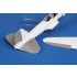 1/72 WWII Ilyushin Il-2 Control Surfaces for Tamiya kits
