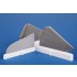 1/72 WWII Ilyushin Il-2 Control Surfaces for Tamiya kits