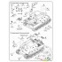 1/48 Sturmtiger Conversion Set for Tamiya kit
