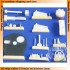 1/48 German Bergetiger Conversion Set for Tamiya kit