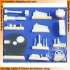 1/48 German Bergetiger Conversion Set for Tamiya kit