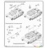1/48 Pz.IV Bergepanzer Conversion Set for Tamiya kit