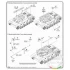 1/48 Pz.IV Bergepanzer Conversion Set for Tamiya kit