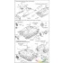 1/48 Hetzer G-13 Swiss (Post-war Version) Conversion Set for Tamiya kit