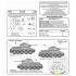 1/48 Soviet T-34/76 model 1943 Type UZTM Conversion Set for Tamiya kit