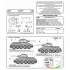 1/48 Soviet T-34/76 model 1942 Type 112 Sormovo Conversion Set for Tamiya kit