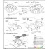 1/48 Soviet T-34/76 Model 1941 Type 112 Sormovo for Tamiya kit