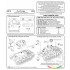 1/48 PzKpfw.III Ausf.J Late Conversion Set for Tamiya kit