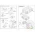 1/48 Steyr 1500 Cargo Truck Wood Cab Conversion Set for Tamiya kit
