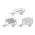 1/48 WWII US Cargo Trailer "Ben Hur" (full resin kits)