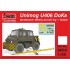 1/48 German Unimog U406 DoKa Military Airport Tug & Towbar Full Resin kit