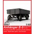 1/48 WWII German E-3 Trailer