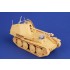 1/48 Marder IIIM Exterior Detail Set and Driver Half Figure for Tamiya kits