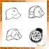 1/35 WWII German Helmets 6pcs 