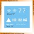 1/48 WWII Soviet T-34/76 ''Krasnoye Sormovo'' Decal Sheet
