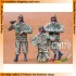 1/35 German Bundeswehr Tankers Winter (2 & half resin figures)