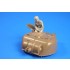 1/35 WWII US Tank Commander in Turret, Winter 1944