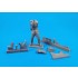 1/35 WWII US Marine Soldier with M2A1 flamethrower, Iwojima 1945