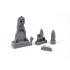 1/35 WWI German Minenwerfer Crewmember Loading Shell