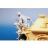 1/35 German Infantryman Carried on Hetzer 1944/45