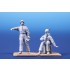 1/48 Soviet Tank Desant Troops, part 2 (2 figures)